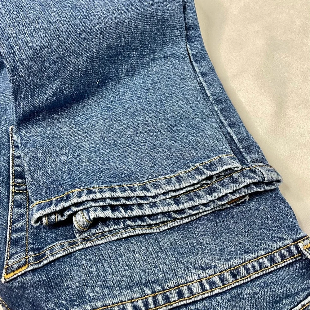 Levi's 512 Slim Taper Fit Blue Jeans W32 L32 - Picture 6 of 8